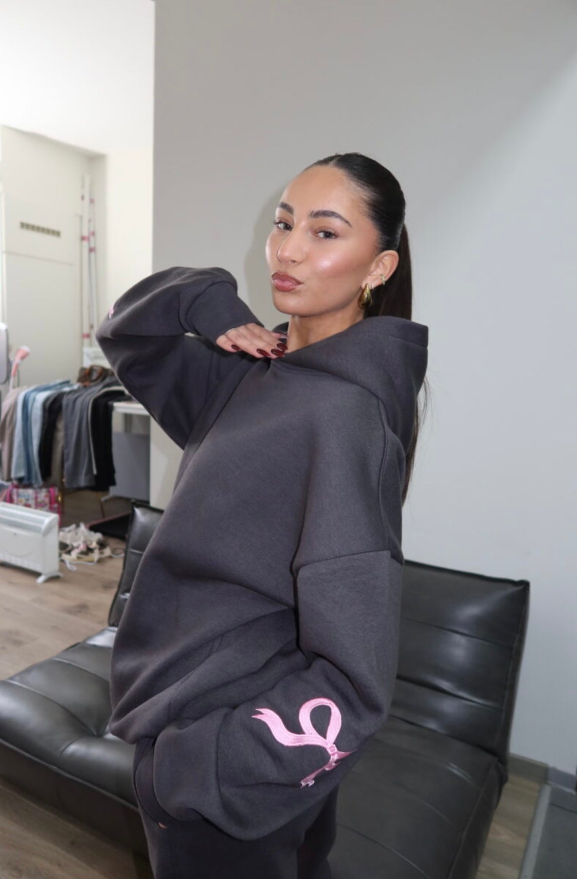 ANN-FLEUR BOW TRACKSUIT