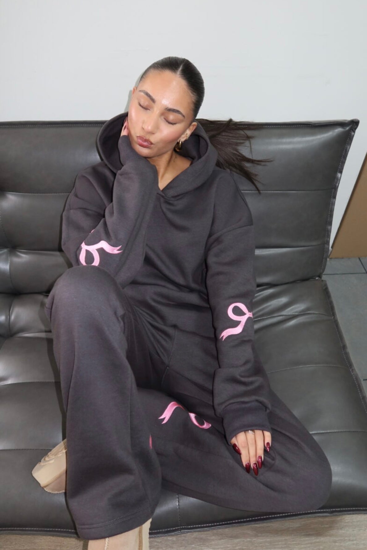 ANN-FLEUR BOW TRACKSUIT