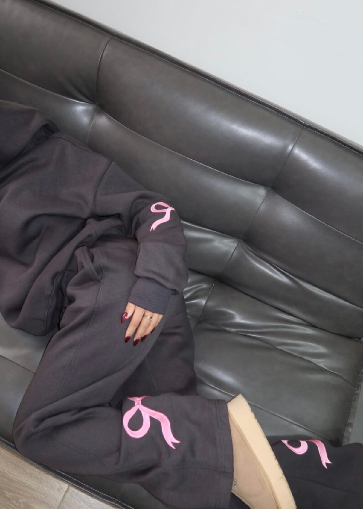 ANN-FLEUR BOW TRACKSUIT