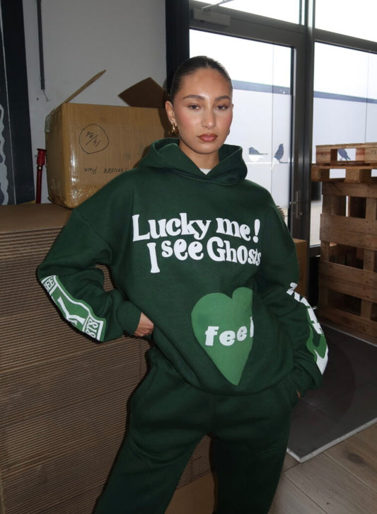 GHOST HOODIE AW24 GREEN