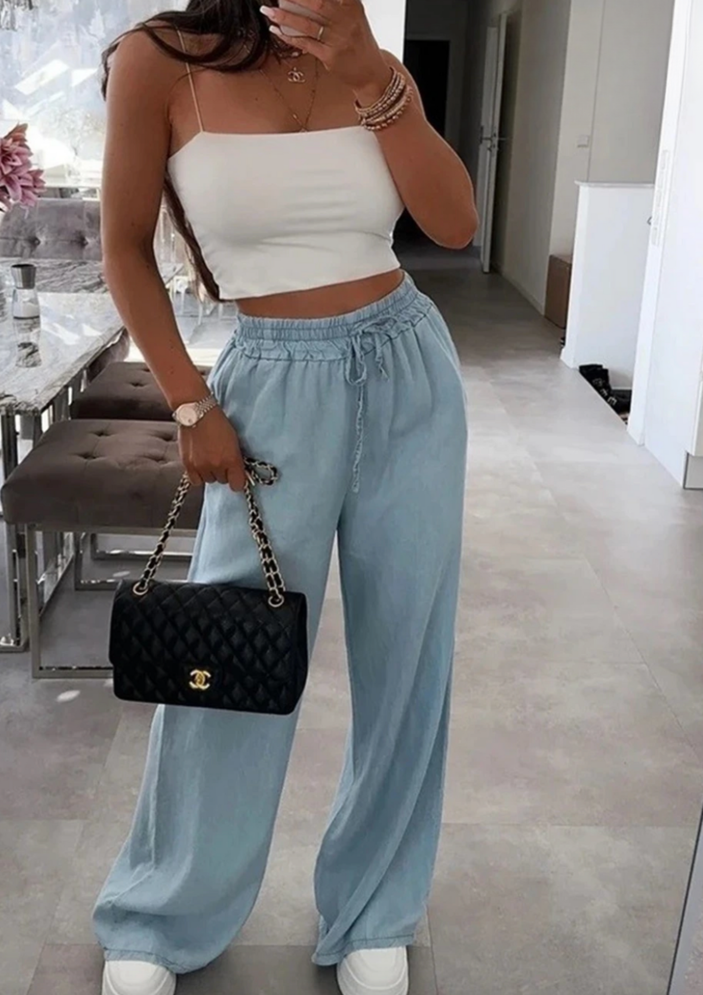 Broek EVA JEANSLOOK