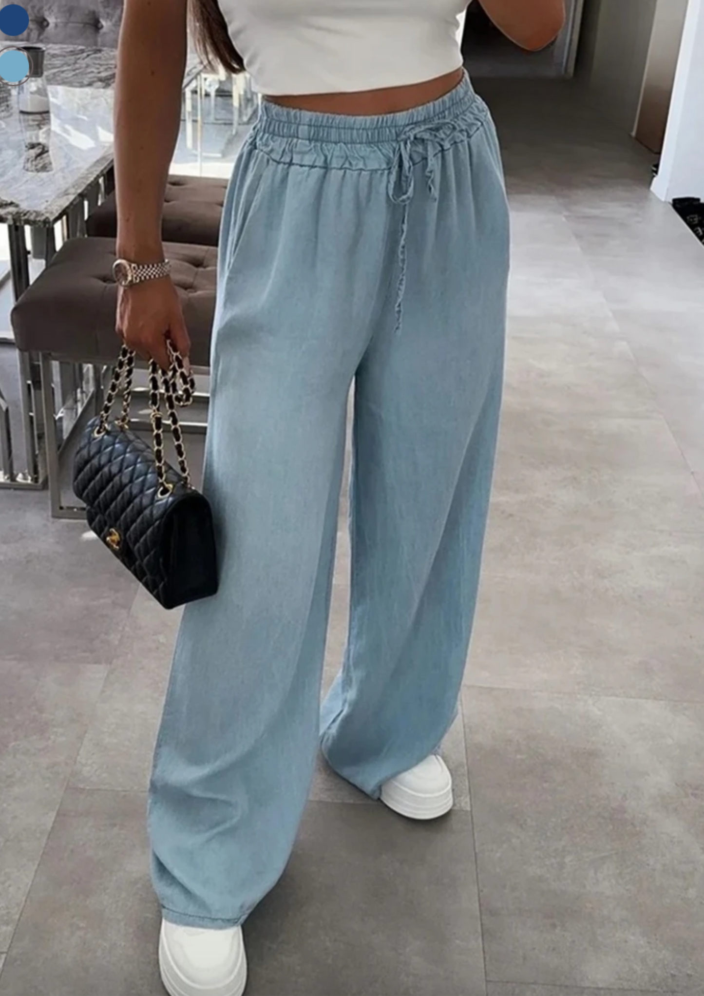 Broek EVA JEANSLOOK
