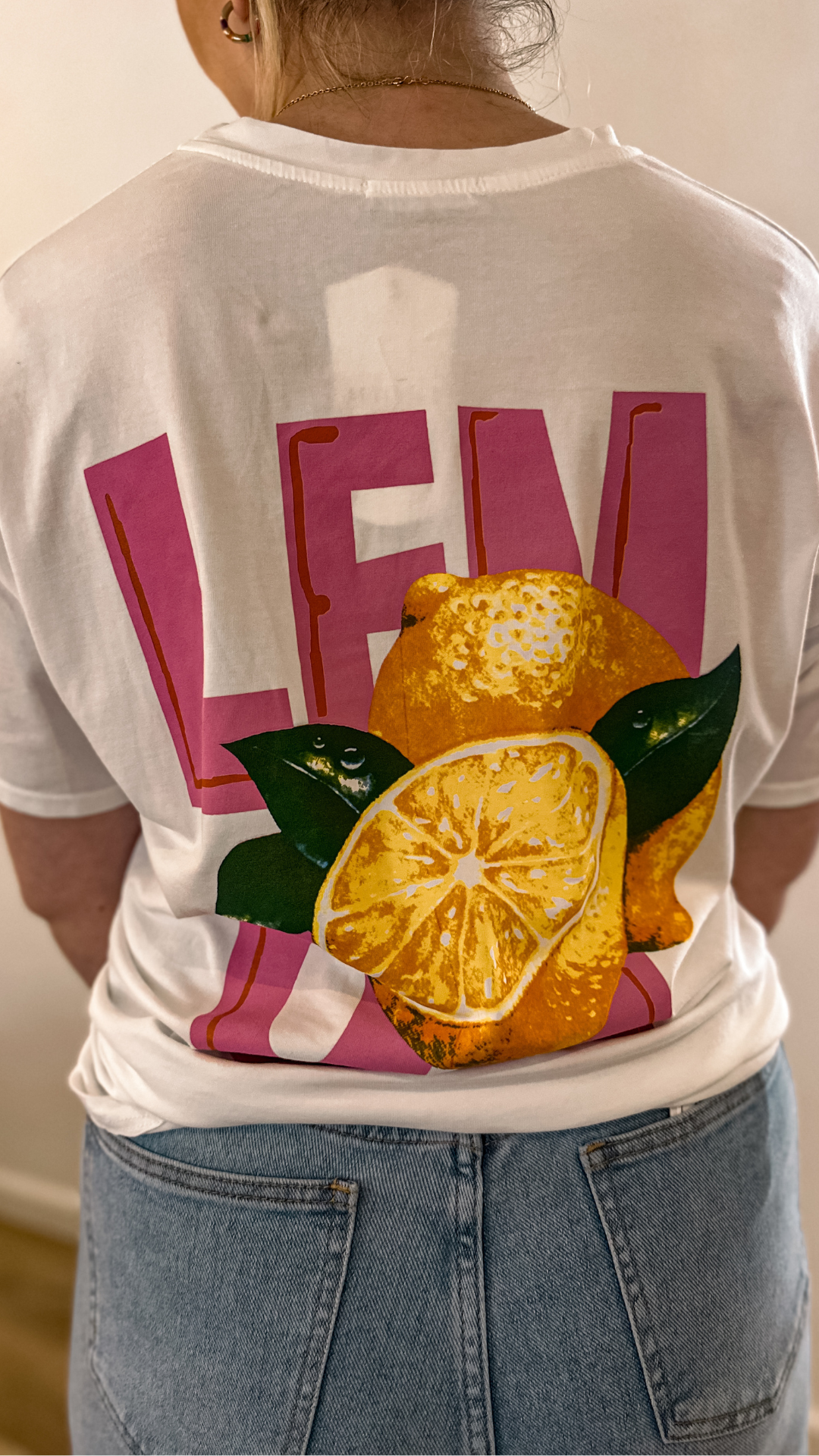 Shirt LEMON